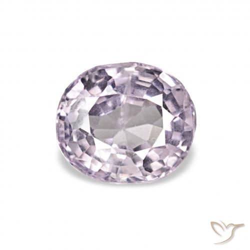 0.64ct Medium Violet Spinel, Oval, VS