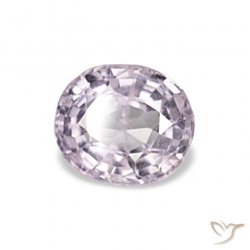 0.64 ct Gray Spinel Stone, Natural Spinel in Oval Facet Shape for Sale
