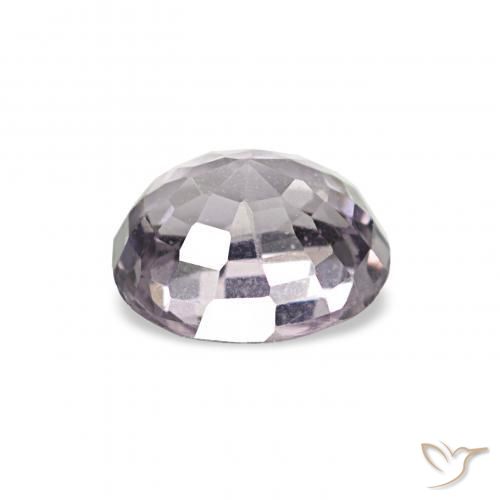 Spinel Gemstone in 5.5 x 4.8 mm Size for Sale, Spinel Stone in Medium Violet Color