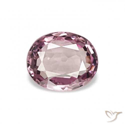 0.67ct Medium Dark-Purple Spinel, Oval, VVS-VS