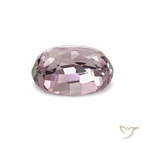 Spinel Gemstone in 5.7 x 4.8 mm Size for Sale, Spinel Stone in Medium Dark-Purple Color