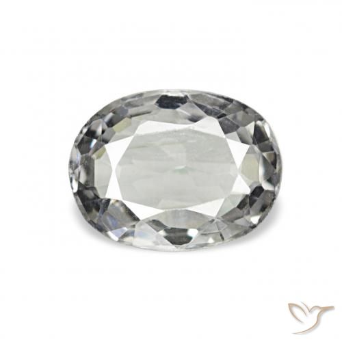 0.56ct Light Grey Spinel, Oval, VS