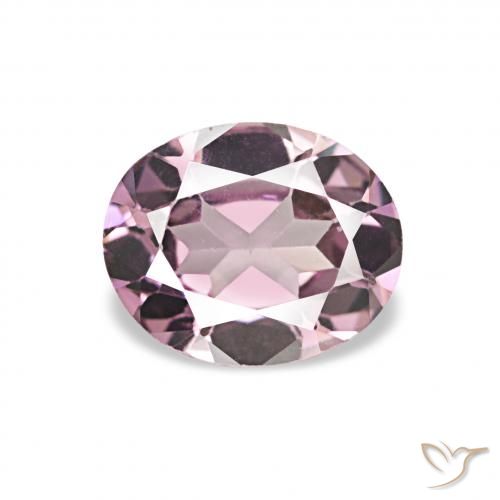 0.62ct Light Purple Spinel, Oval, VVS-VS