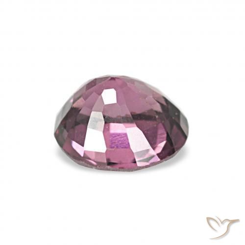 Spinel Gemstone in 5.4 x 4.9 mm Size for Sale, Spinel Stone in Rapberry Red Color