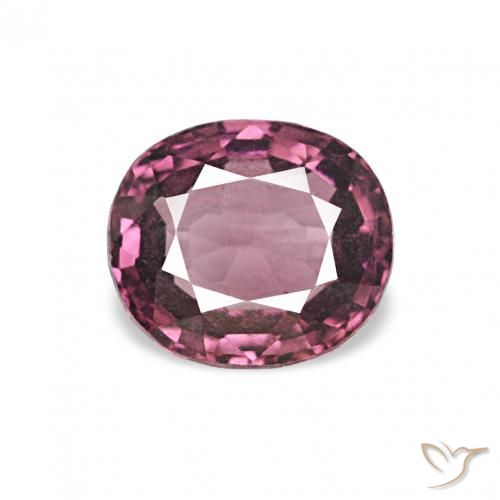 0.55ct Medium Purple Spinel, Cushion, VVS-VS