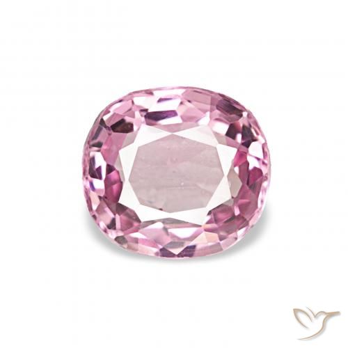 0.52ct Bubblegum Pink Spinel, Cushion, VVS-VS