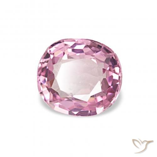 0.52 ct Pink Spinel Stone, Natural Spinel in Cushion-Cut Shape for Sale