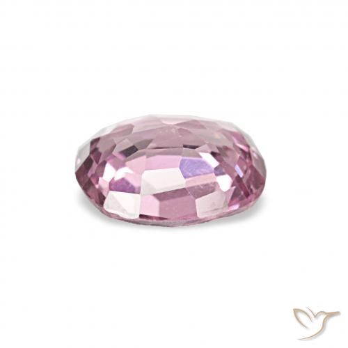 Spinel Gemstone in 5.3 x 4.9 mm Size for Sale, Spinel Stone in Bubblegum Pink Color