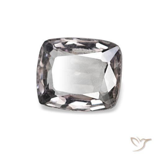 0.73 ct Gray Spinel Stone, Natural Spinel in Cushion-Cut Shape for Sale