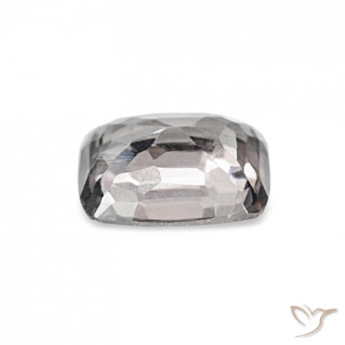 Spinel Gemstone in 5.8 x 5 mm Size for Sale, Spinel Stone in Very Light Grey Color
