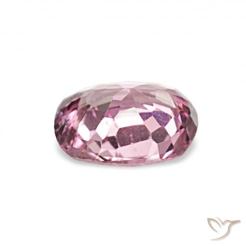 Spinel Gemstone in 5.7 x 5.2 mm Size for Sale, Spinel Stone in Hot Pink Color