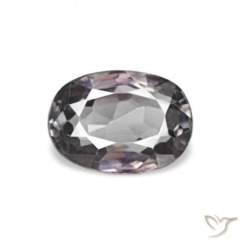 0.62ct Purplish Grey Spinel, Oval, VVS-VS