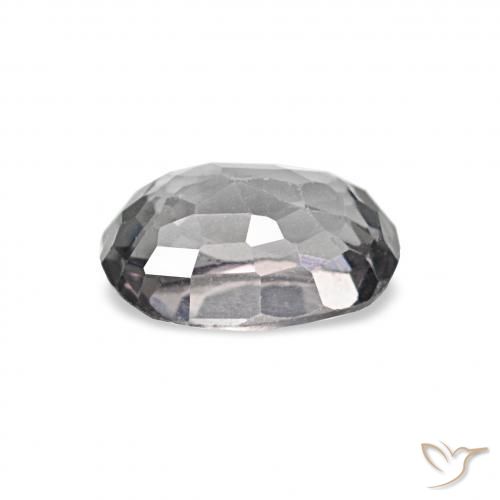 Spinel Gemstone in 5.9 x 4.2 mm Size for Sale, Spinel Stone in Purplish Grey Color