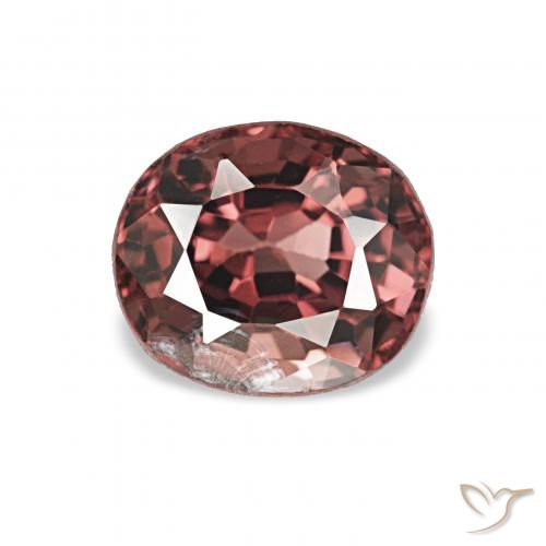 0.80ct Dark Red Spinel, Oval, VS-SI