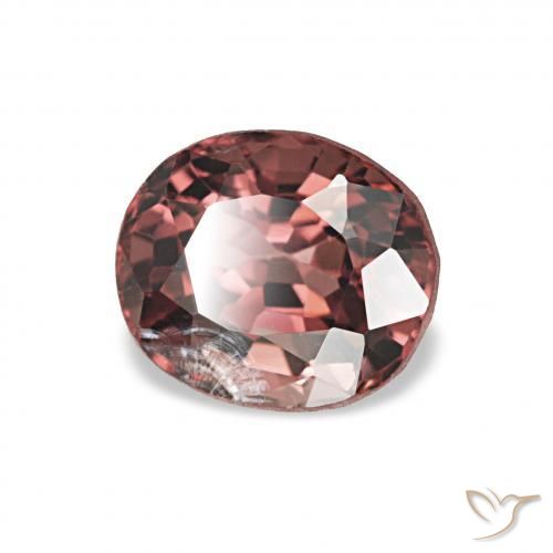 0.80 ct Red Spinel Stone, Natural Spinel in Oval Facet Shape for Sale