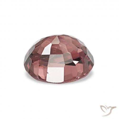 Spinel Gemstone in 5.8 x 4.9 mm Size for Sale, Spinel Stone in Dark Red Color