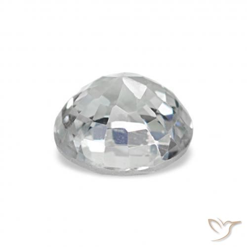 Spinel Gemstone in 5.5 mm (calibrated) Size for Sale, Spinel Stone in Bluish White Color