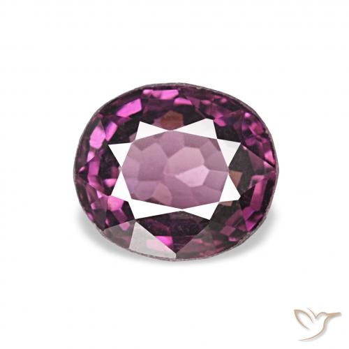 0.81ct Boysenberry Purple Spinel, Oval, VVS-VS
