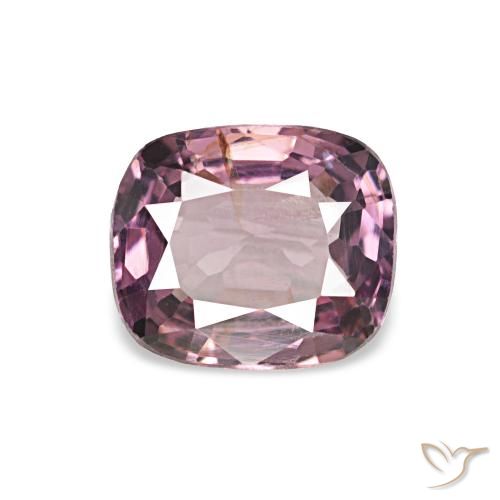 0.70ct Medium Purple Spinel, Cushion, VVS-VS