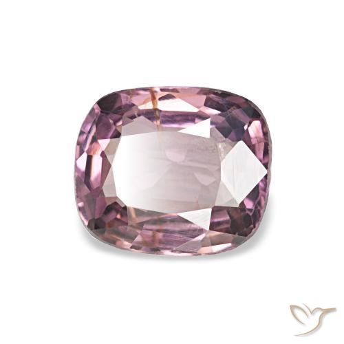 0.70 ct Purple Spinel Stone, Natural Spinel in Cushion-Cut Shape for Sale