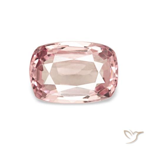0.61ct Earthy Pink Spinel, Cushion, VVS-VS