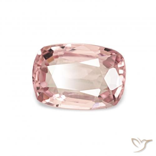 0.61 ct Pink Spinel Stone, Natural Spinel in Cushion-Cut Shape for Sale