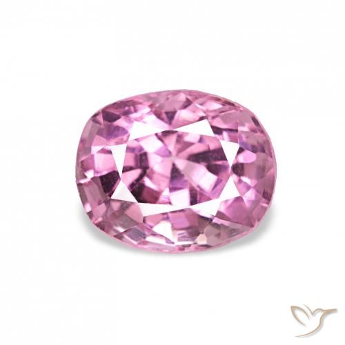 0.87ct Royal Purple Pink Spinel, Cushion, VS