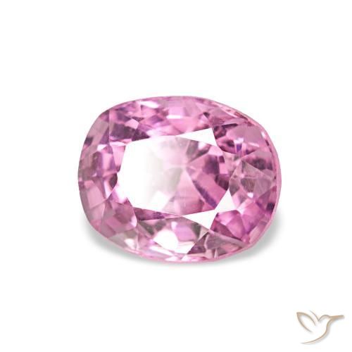 0.87 ct Pink Spinel Stone, Natural Spinel in Cushion-Cut Shape for Sale