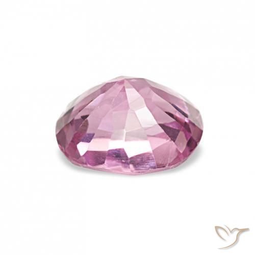 Spinel Gemstone in 6.1 x 5 mm Size for Sale, Spinel Stone in Royal Purple Pink Color