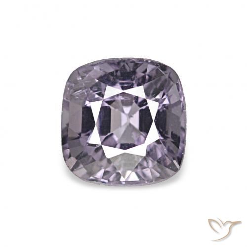 0.60ct Pale Purple Spinel, Cushion, VS