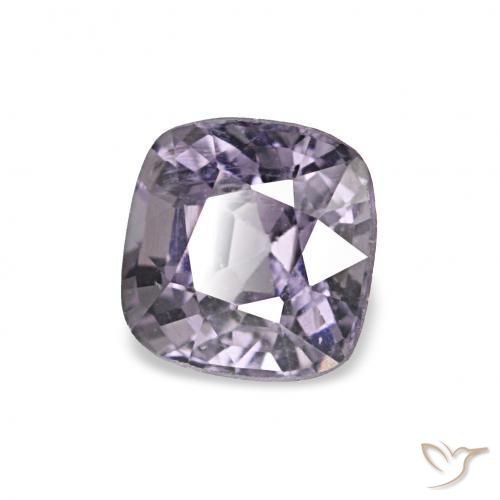 0.60 ct Gray Spinel Stone, Natural Spinel in Cushion-Cut Shape for Sale