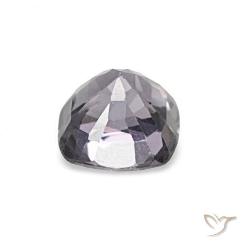 Spinel Gemstone in 4.7 x 4.6 mm Size for Sale, Spinel Stone in Pale Purple Color