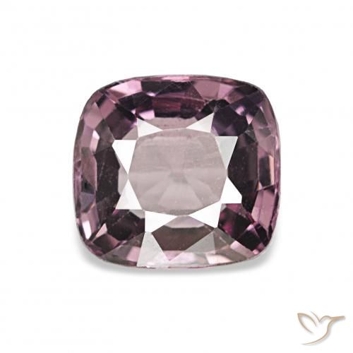 1.30 ct Purple Spinel Gemstone, Spinel Gem in Cushion-Cut Shape for Sale.