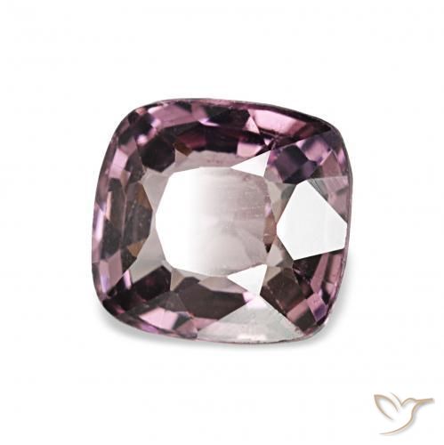 1.30 ct Purple Spinel Stone, Natural Spinel in Cushion-Cut Shape for Sale