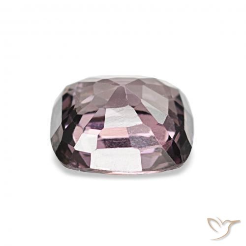 Spinel Gemstone in 6.6 x 6.1 mm Size for Sale, Spinel Stone in Grape Purple Tone Color