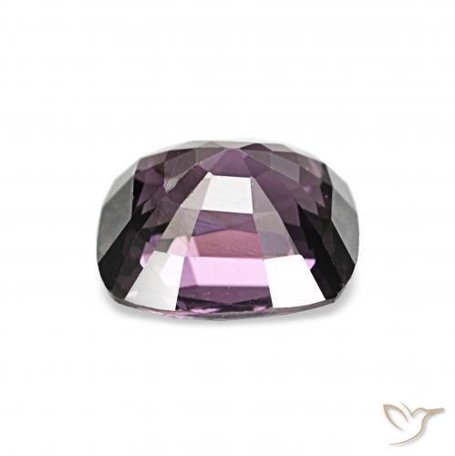 Spinel Gemstone in 6.4 x 5.6 mm Size for Sale, Spinel Stone in Deep Purple Color