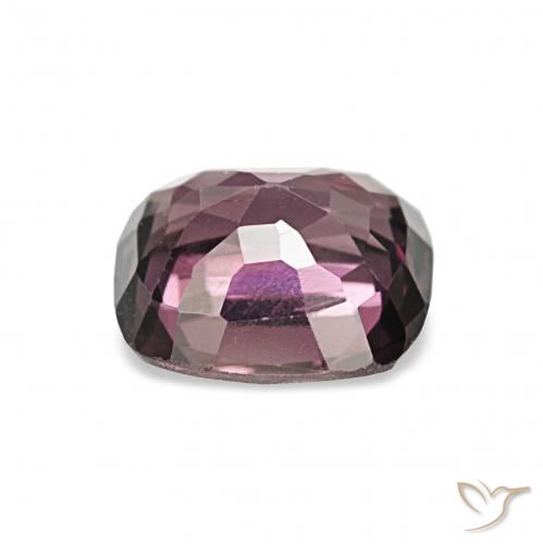 Spinel Gemstone in 6.6 x 6.1 mm Size for Sale, Spinel Stone in Wine Purple Color