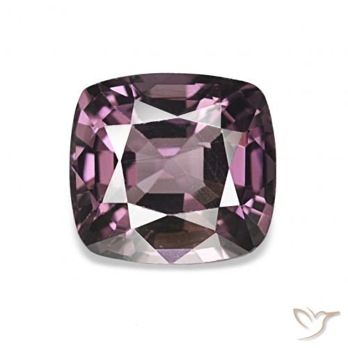 1.99ct Wine Purple Spinel, Cushion, VVS-VS