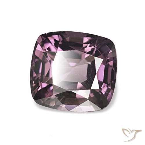 1.99 ct Purple Spinel Stone, Natural Spinel in Cushion-Cut Shape for Sale