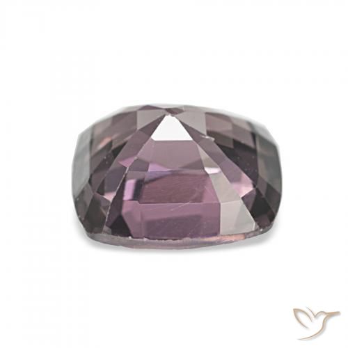 Spinel Gemstone in 7.5 x 7 mm Size for Sale, Spinel Stone in Wine Purple Color