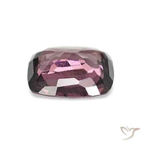 Spinel Gemstone in 7.1 x 6.5 mm Size for Sale, Spinel Stone in Dark Purple Color