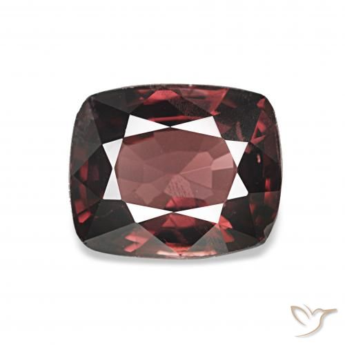 1.49ct Wine Red Spinel, Cushion, VVS-VS