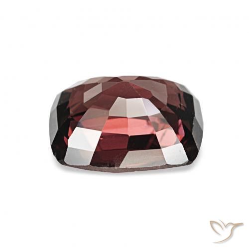 Spinel Gemstone in 7.4 x 6.1 mm Size for Sale, Spinel Stone in Wine Red Color