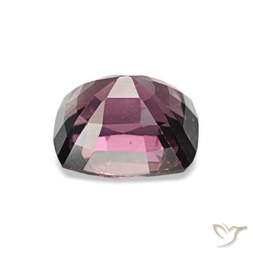 Spinel Gemstone in 7.2 x 6.4 mm Size for Sale, Spinel Stone in Medium Dark-Purple Color