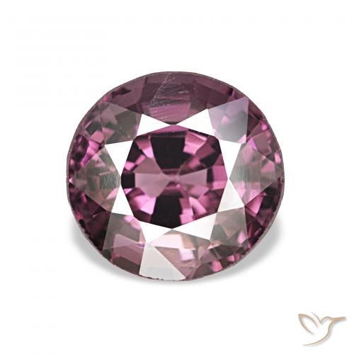 1.55ct Medium Purple Spinel, Oval, VVS-VS