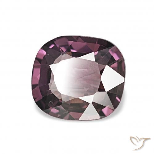 1.06 ct Purple Spinel Stone, Natural Spinel in Cushion-Cut Shape for Sale