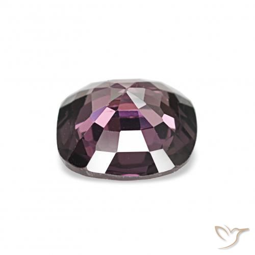 Spinel Gemstone in 6.8 x 6.1 mm Size for Sale, Spinel Stone in Medium Purple Color