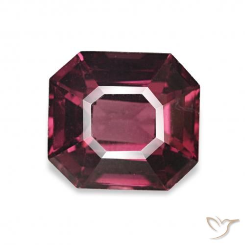 1.73ct Deep Purple Spinel, Emerald Cut, VVS