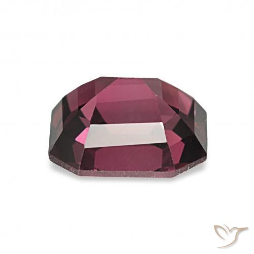 Spinel Gemstone in 7.1 x 6.5 mm Size for Sale, Spinel Stone in Deep Purple Color