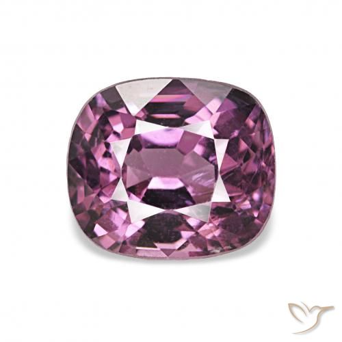 1.74ct Medium Purple Spinel, Cushion, VVS